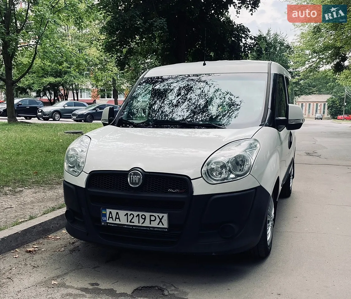 2010 Fiat Doblo - мініатюра 10