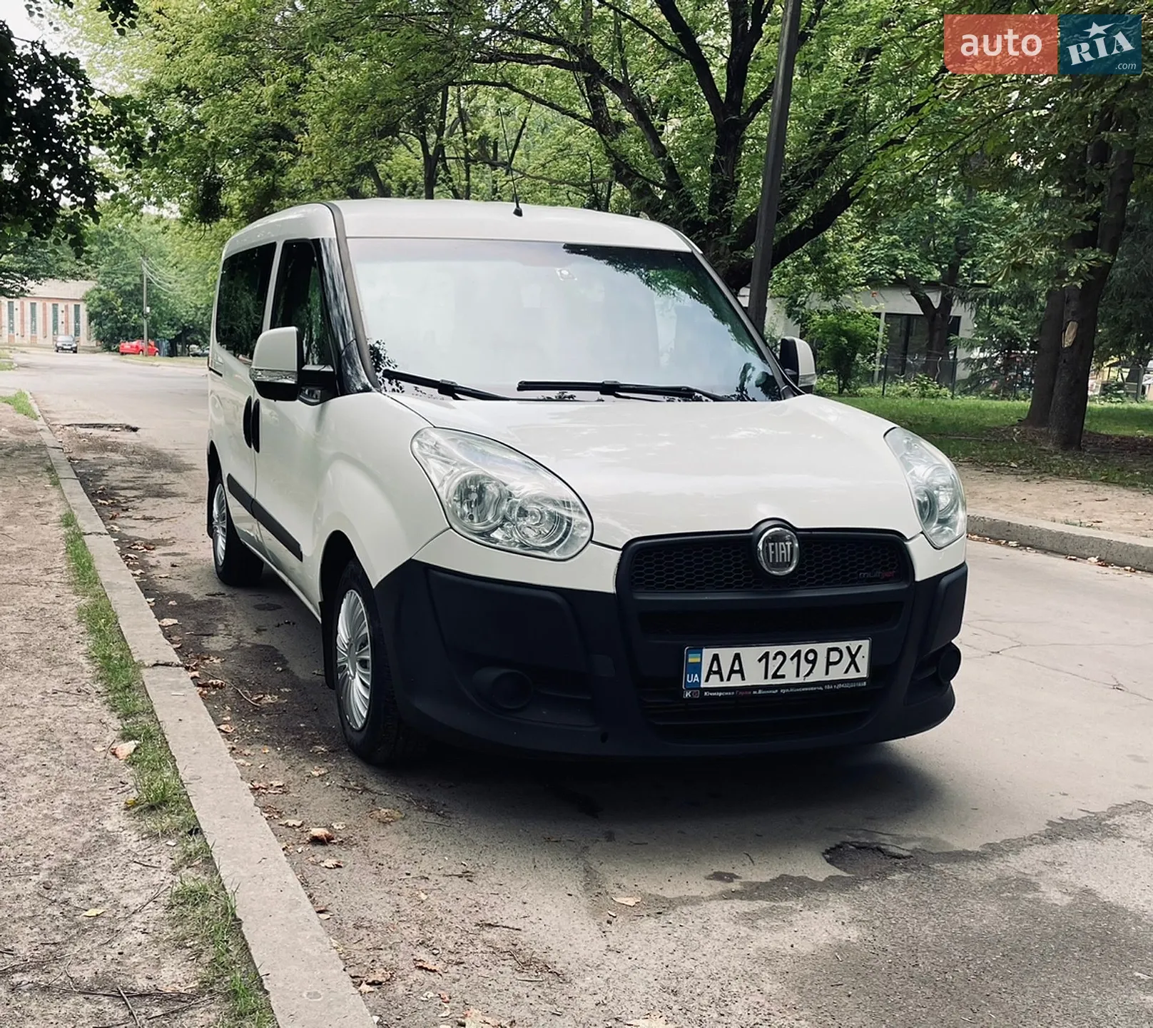 2011 Fiat Doblo - мініатюра 3