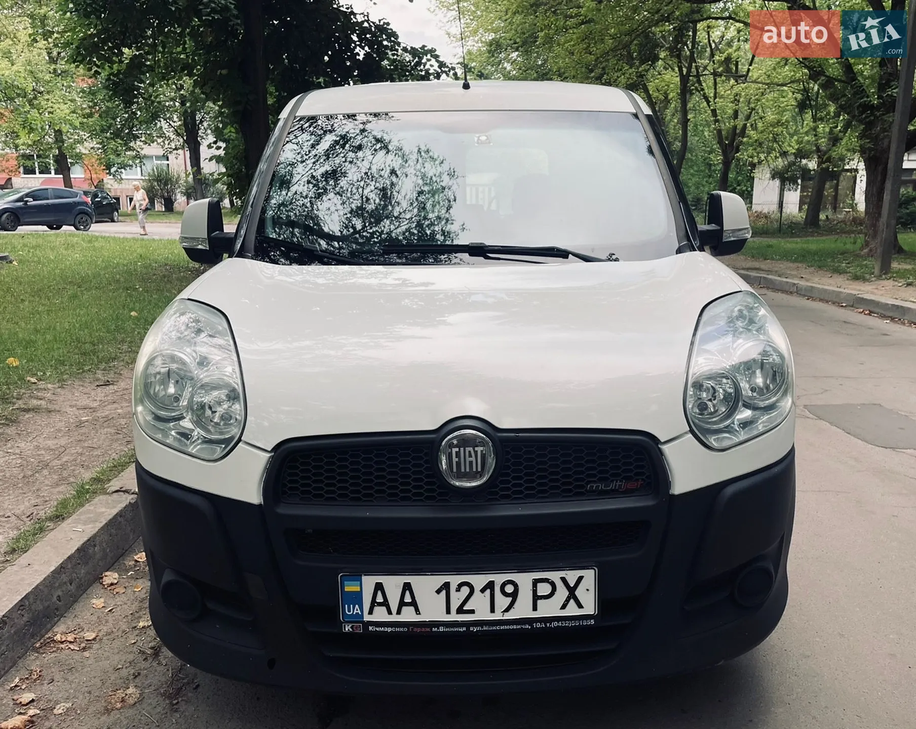 2011 Fiat Doblo - мініатюра 11