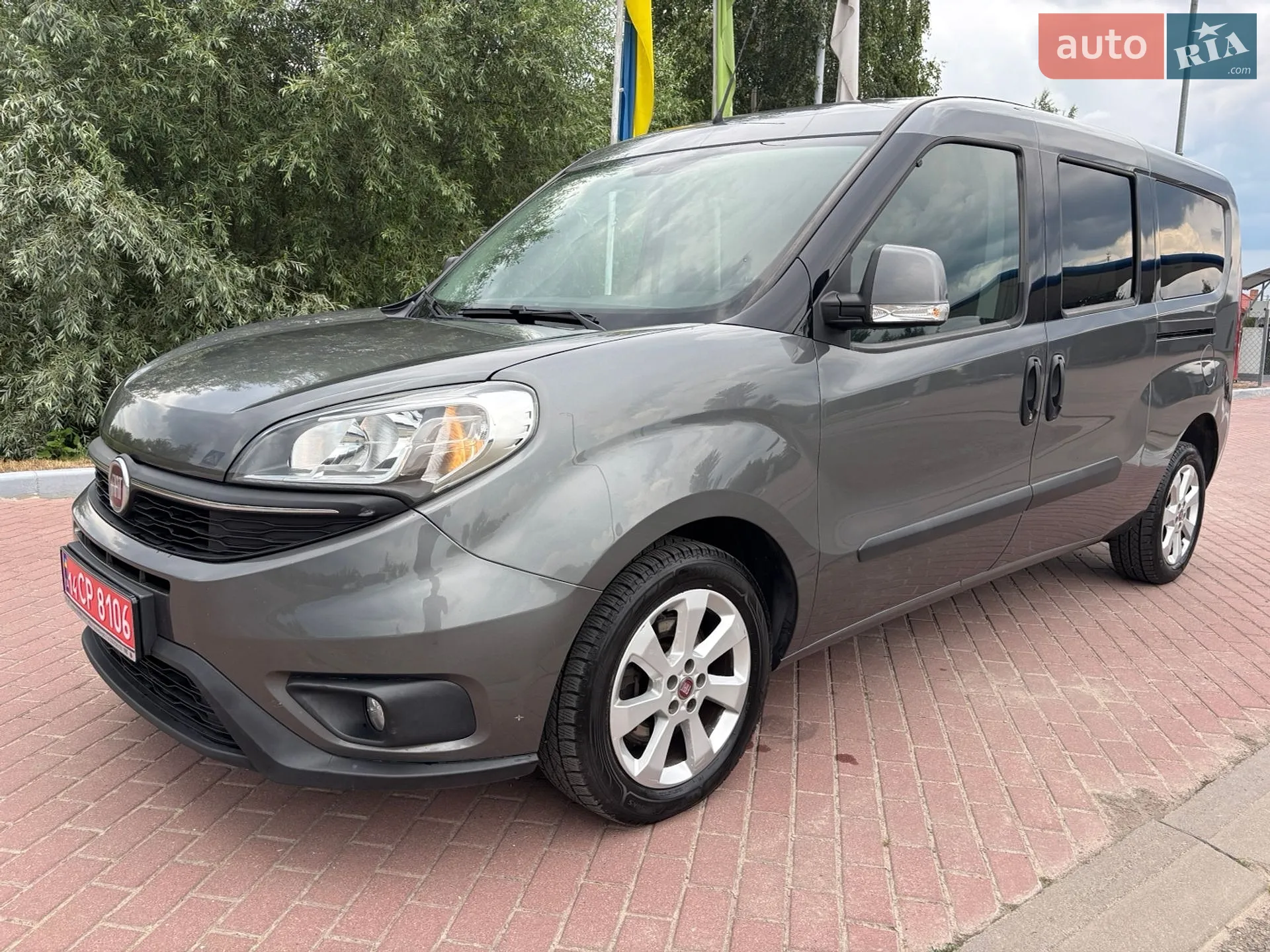 2015 Fiat Doblo - мініатюра 5