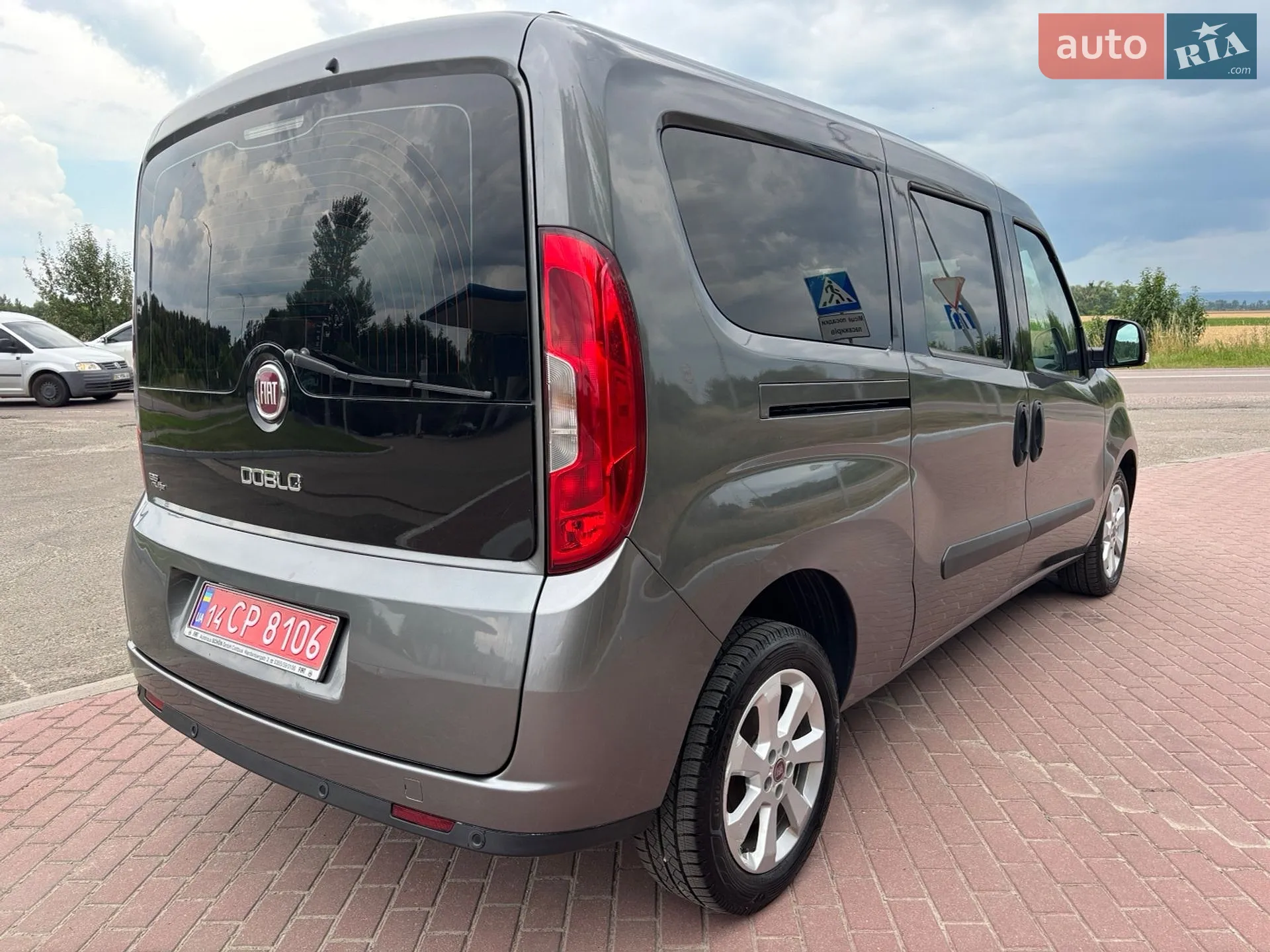2015 Fiat Doblo - мініатюра 10