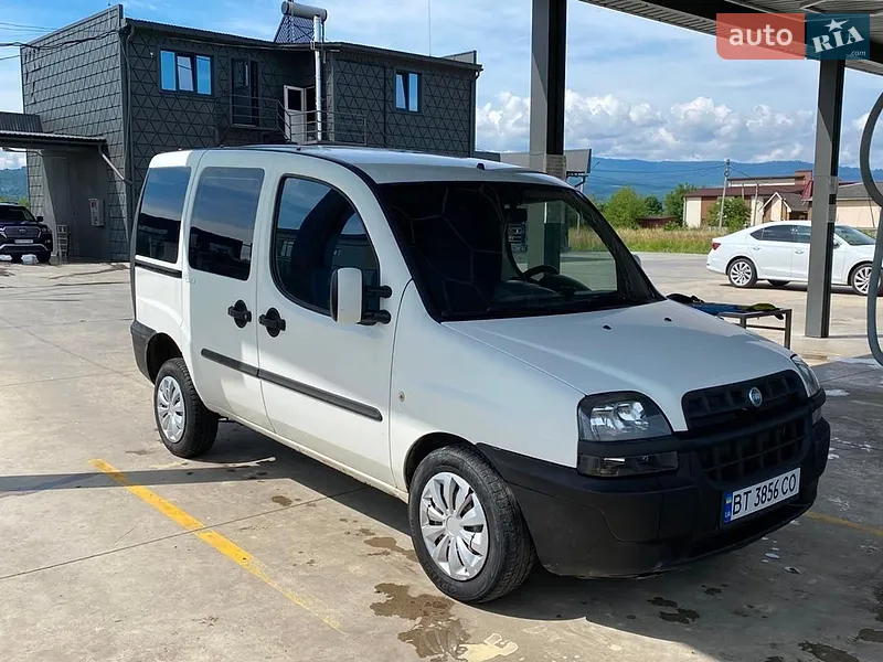 Fiat Doblo 2004
