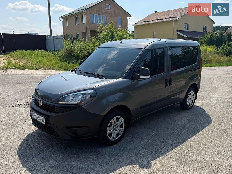 Fiat Doblo, фото з оголошення
