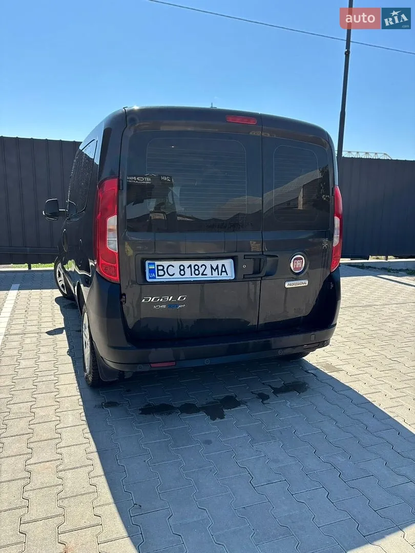 2018 Fiat Doblo - мініатюра 2