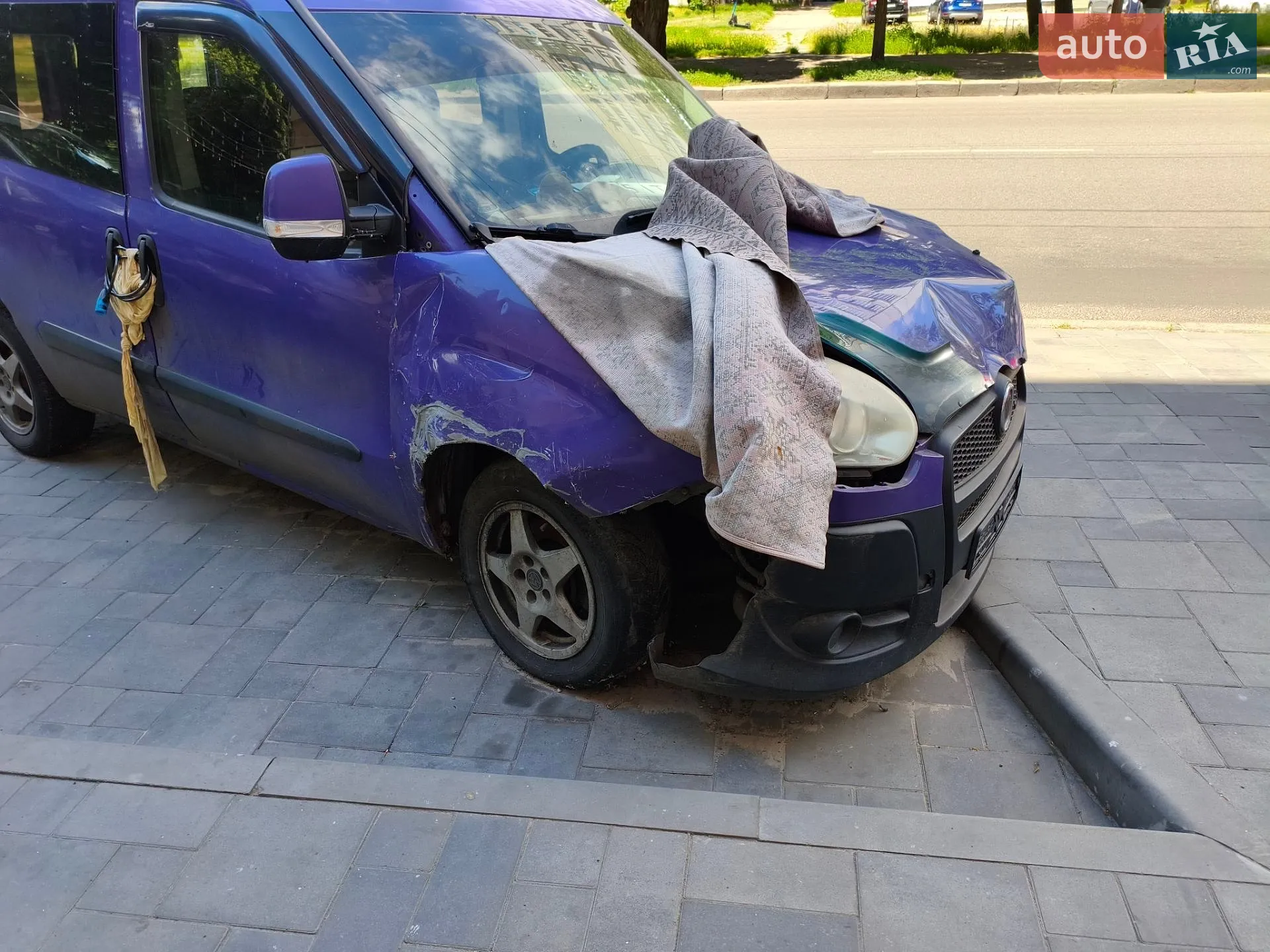 2010 Fiat Doblo - мініатюра 6