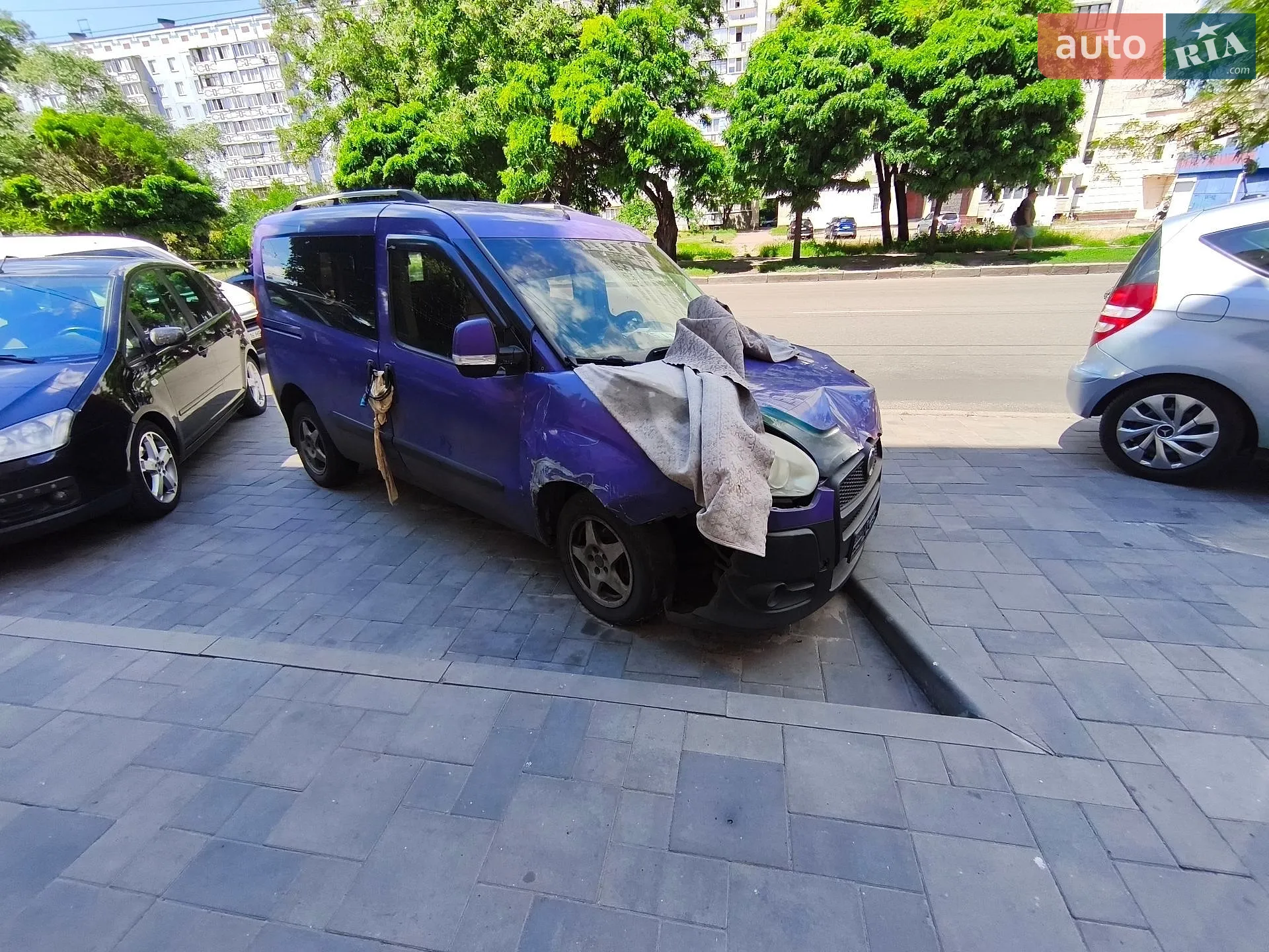 2010 Fiat Doblo - мініатюра 3