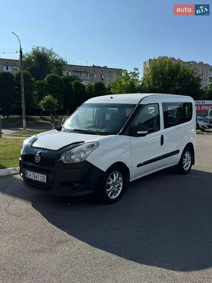 2014 Fiat Doblo - мініатюра 11