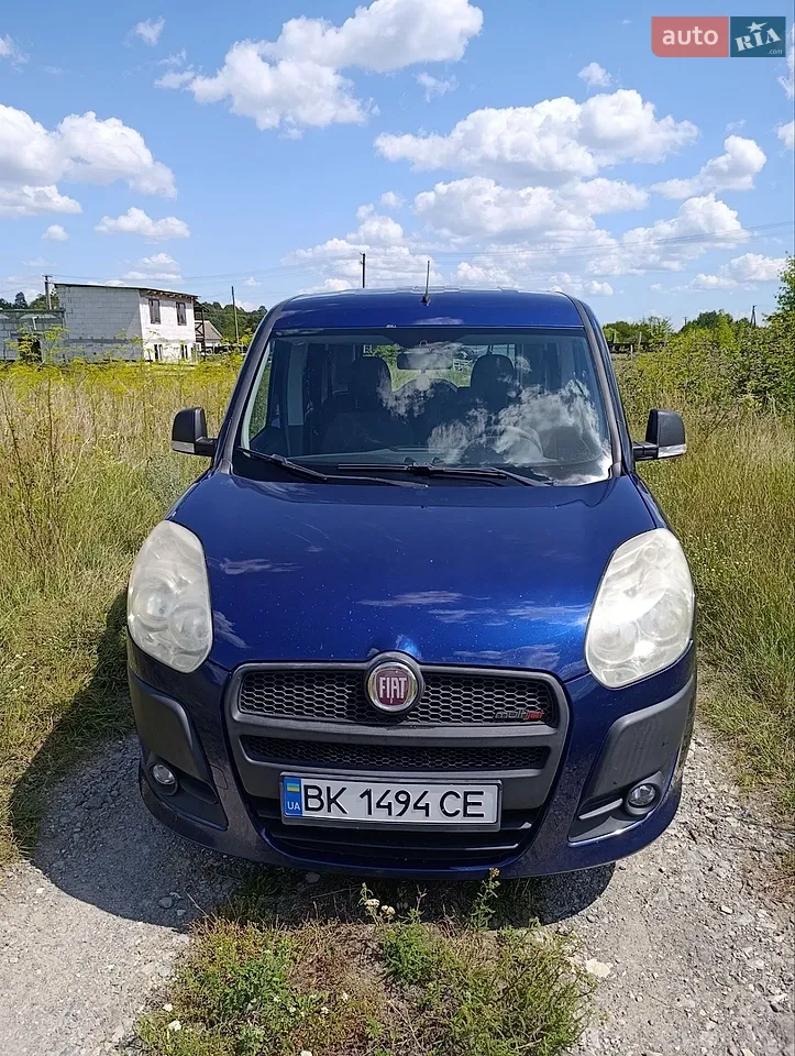 2011 Fiat Doblo - мініатюра 17