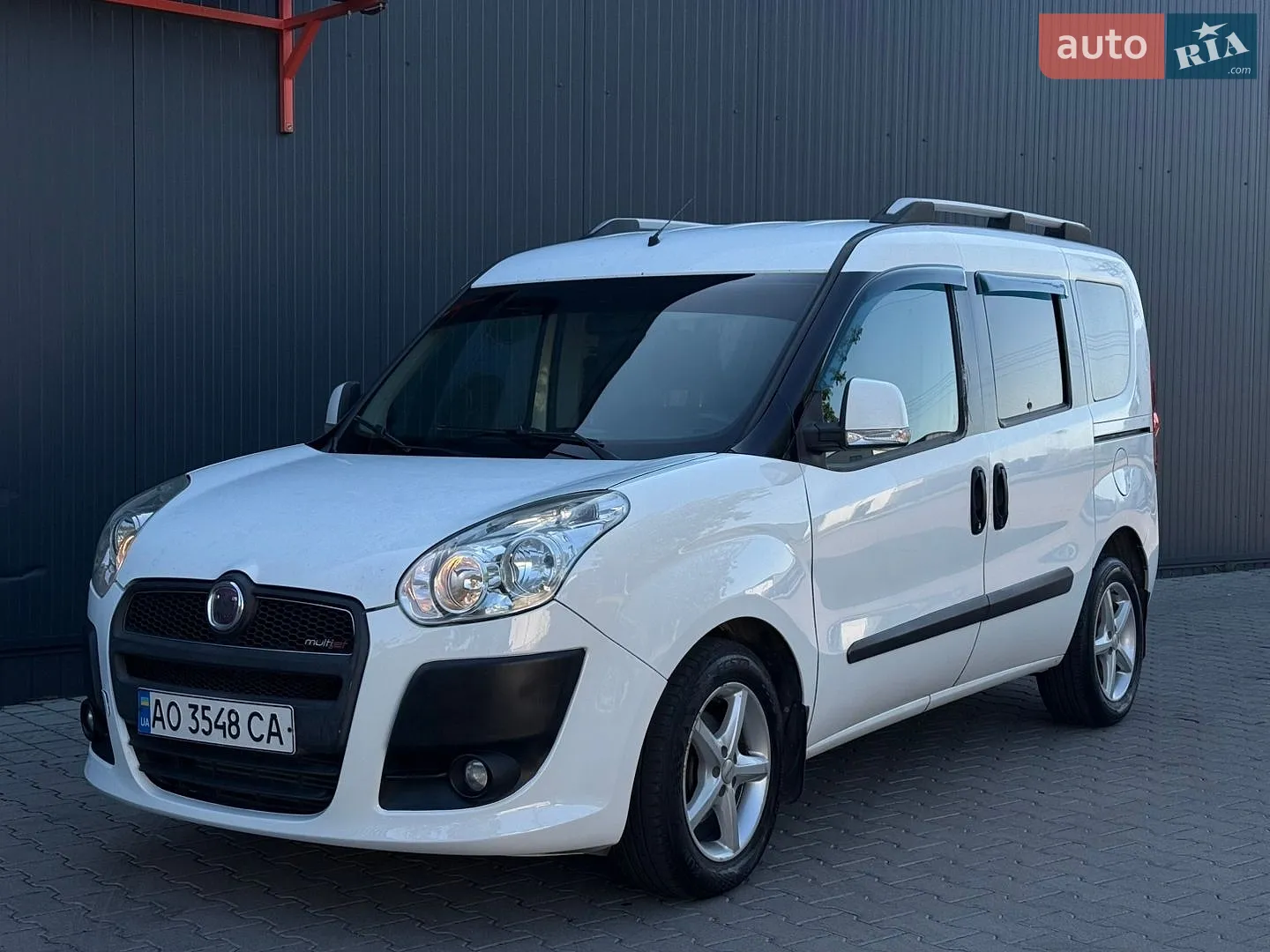 2012 Fiat Doblo - мініатюра 3