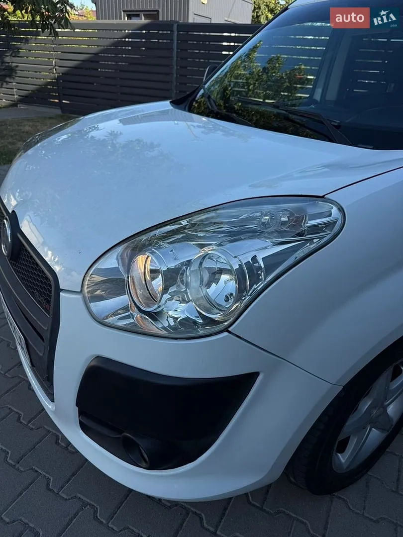 2012 Fiat Doblo - мініатюра 12