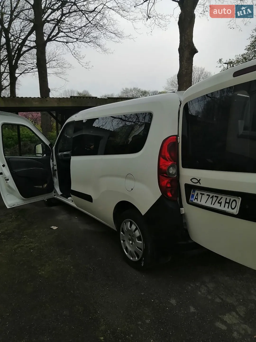 2010 Fiat Doblo - мініатюра 6