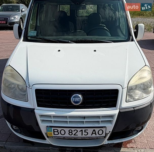 Fiat Doblo, фото з оголошення