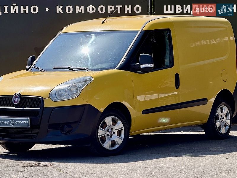 Fiat Doblo 2012