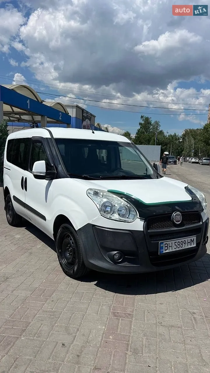2010 Fiat Doblo - фото 1