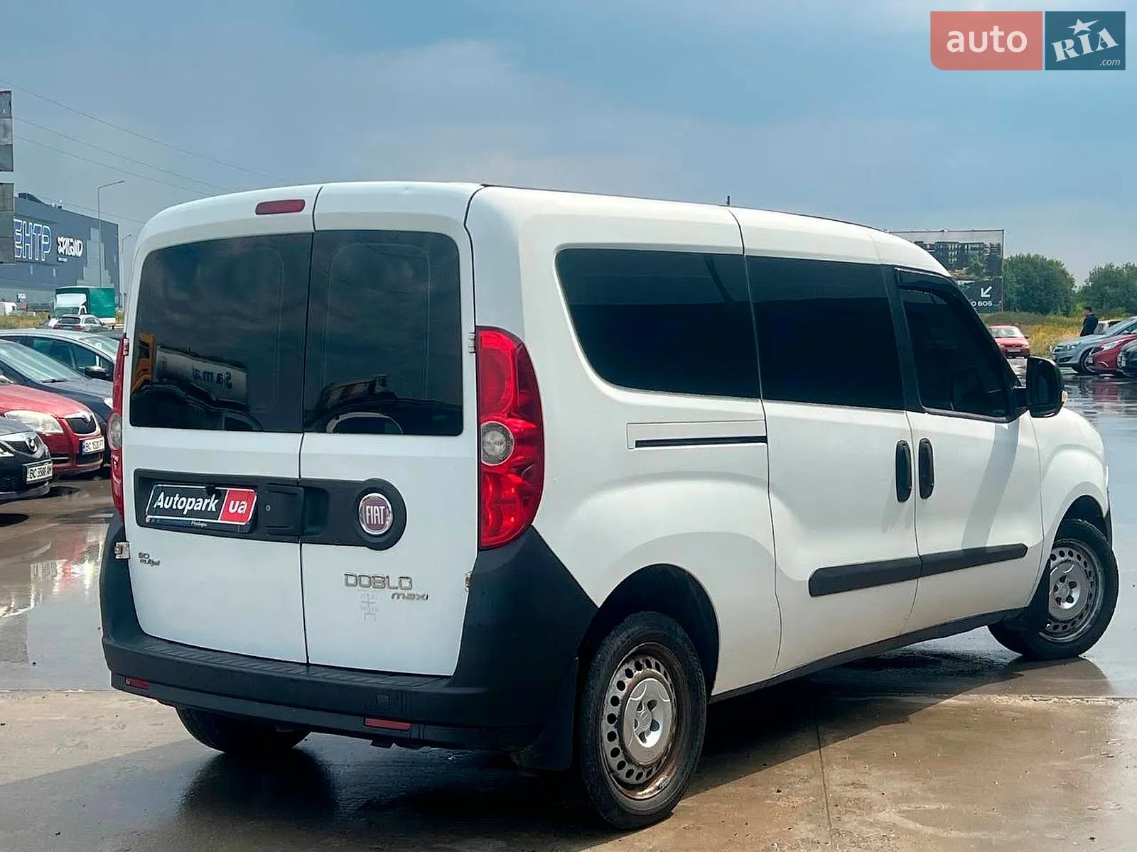 2013 Fiat Doblo - мініатюра 9