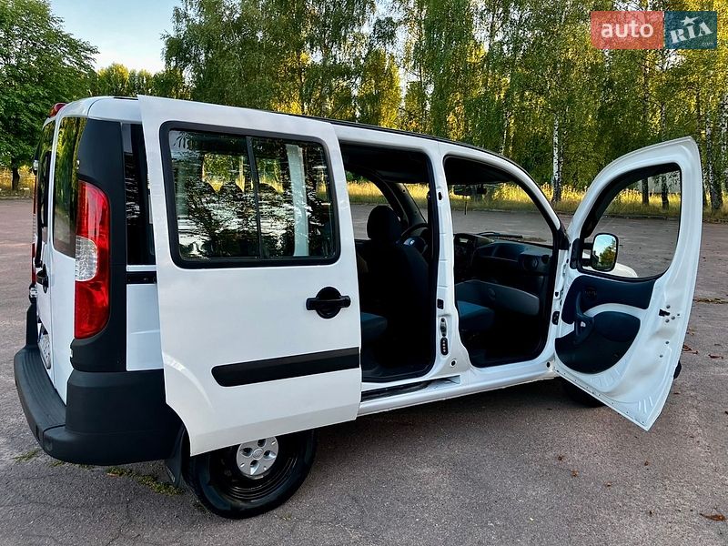 Мінівен Fiat Doblo 2013 в Житомирі фото 6 Мінівен Fiat Doblo 2013 в Житомирі