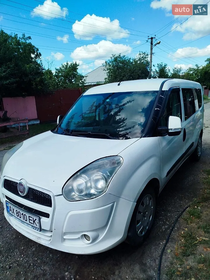 2011 Fiat Doblo - мініатюра 21