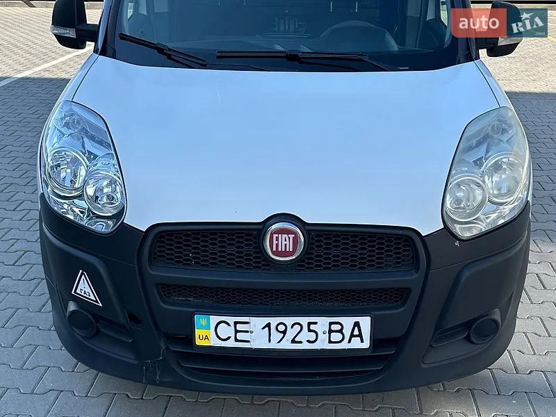 Fiat Doblo 2012