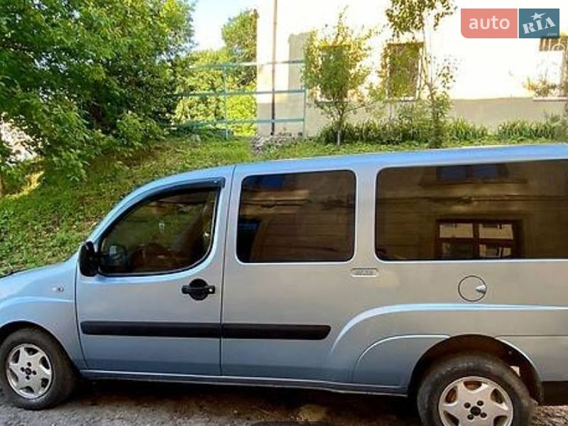 Минивэн Fiat Doblo 2006 в Хмельницком