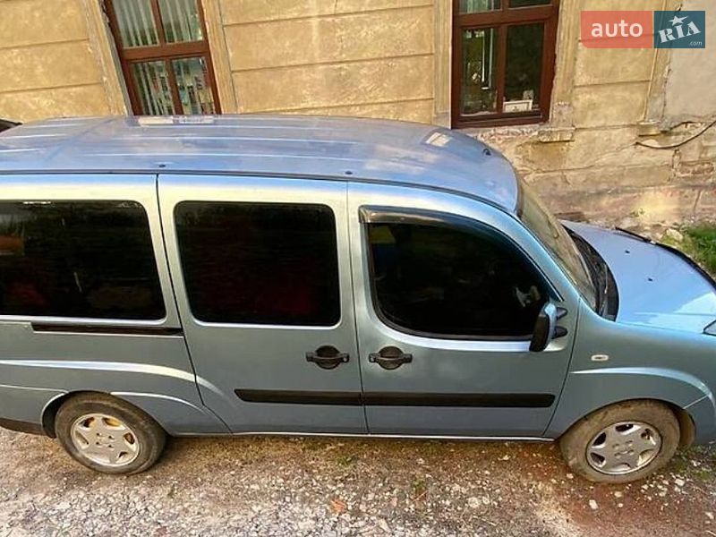 Минивэн Fiat Doblo 2006 в Хмельницком