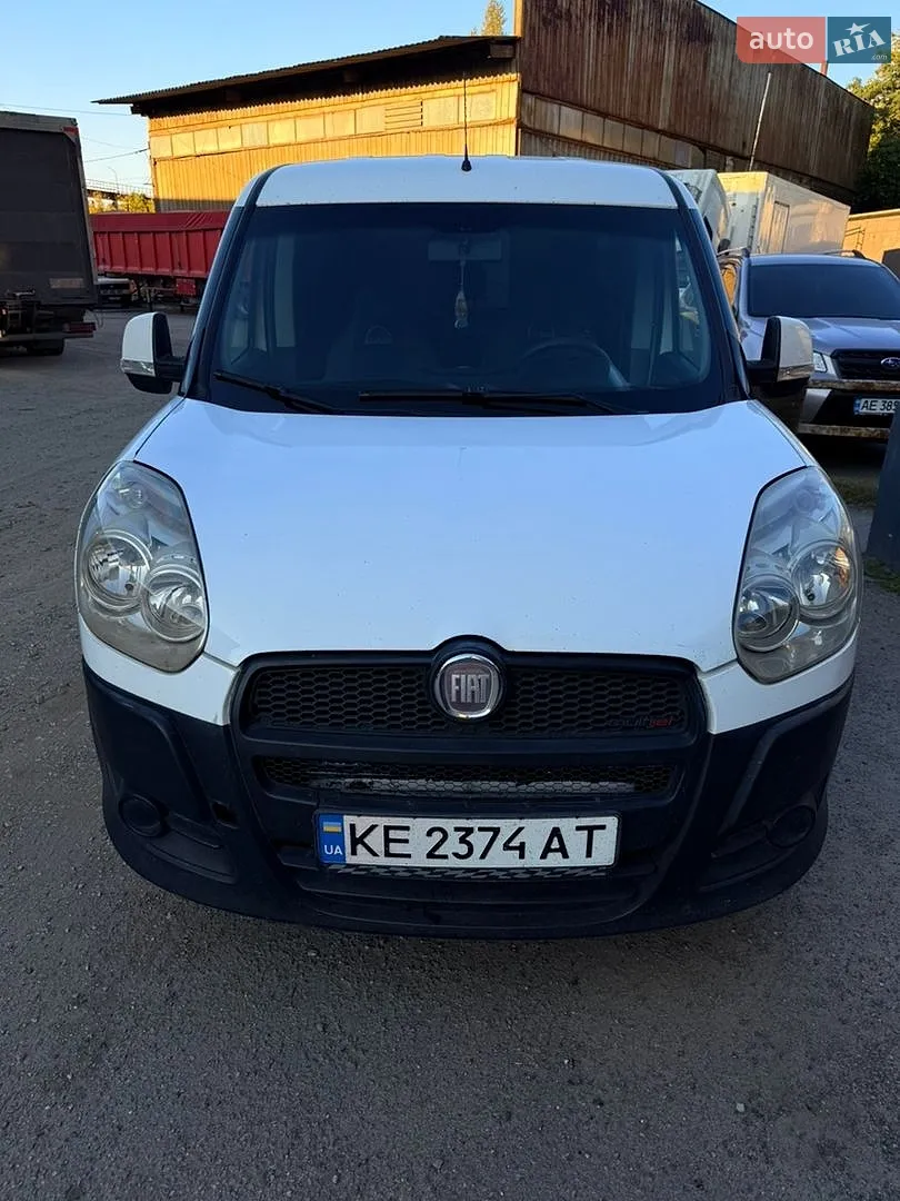 2011 Fiat Doblo - мініатюра 9