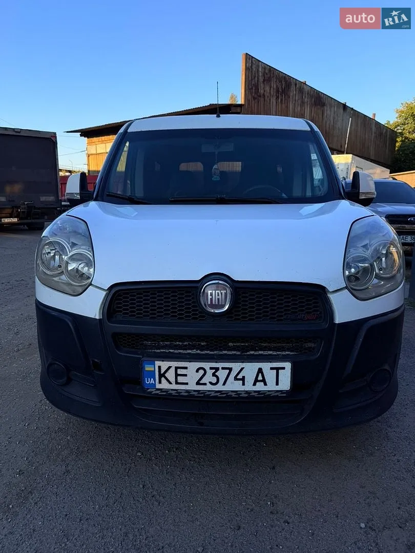2011 Fiat Doblo - мініатюра 13