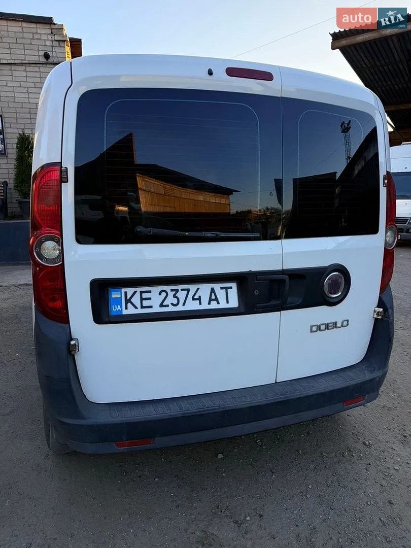 2011 Fiat Doblo - мініатюра 7