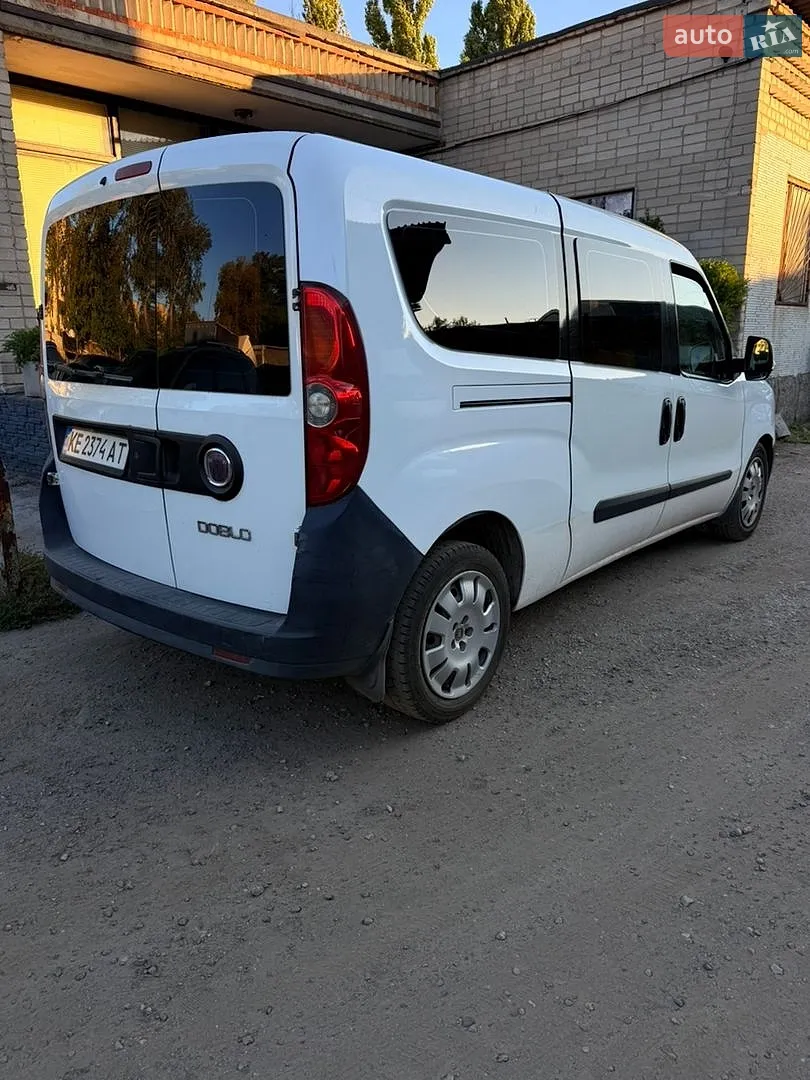 2011 Fiat Doblo - мініатюра 6