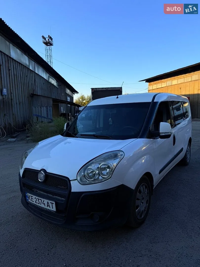 2011 Fiat Doblo - мініатюра 4