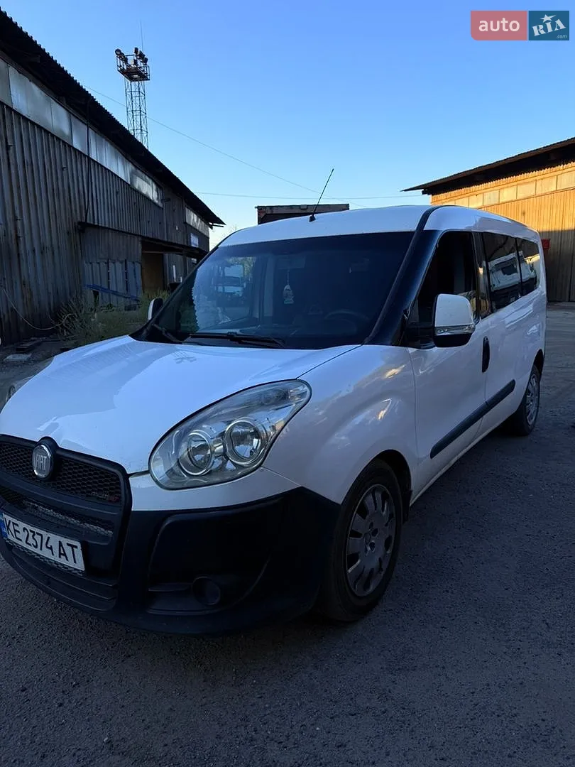 2011 Fiat Doblo - мініатюра 3