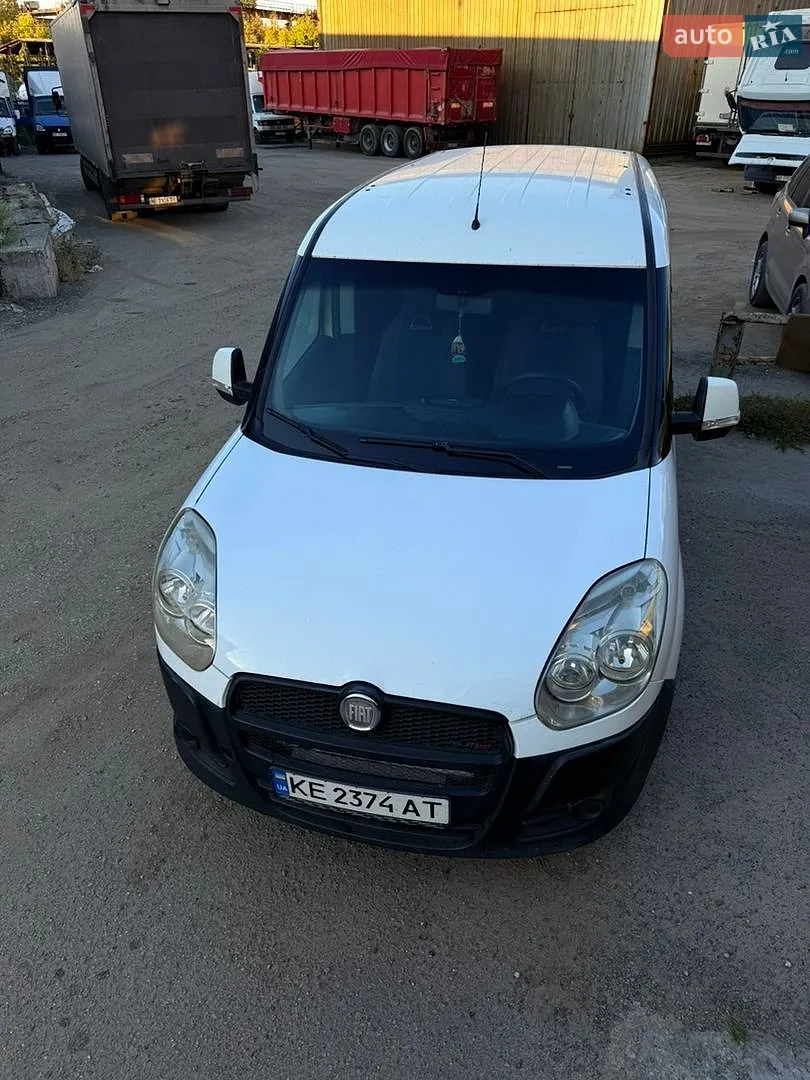 2011 Fiat Doblo - мініатюра 11