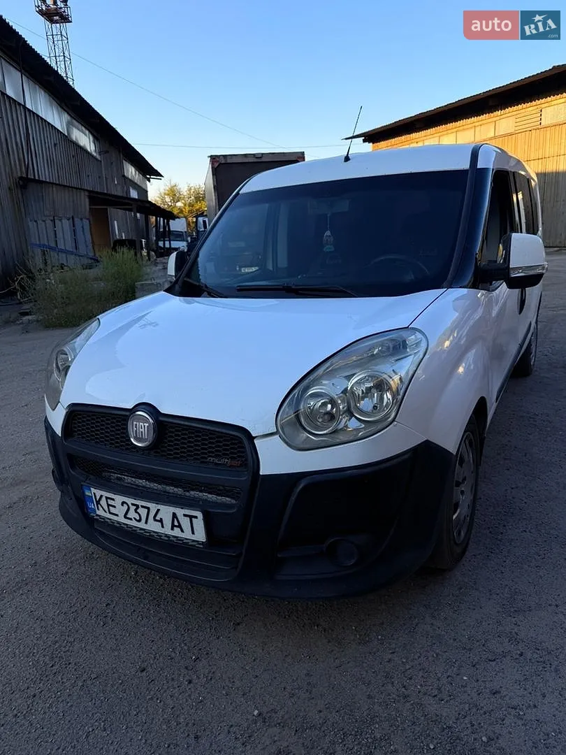 2011 Fiat Doblo - мініатюра 12