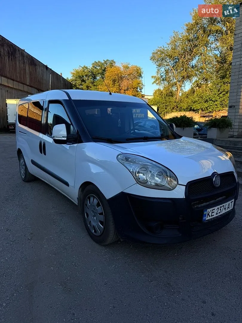 2011 Fiat Doblo - мініатюра 2