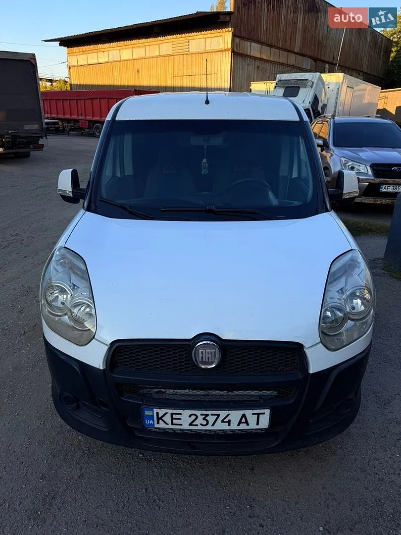 2011 Fiat Doblo - мініатюра 10