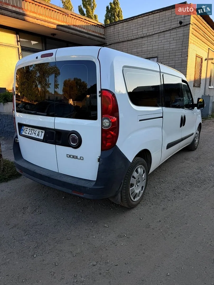 2011 Fiat Doblo - мініатюра 5