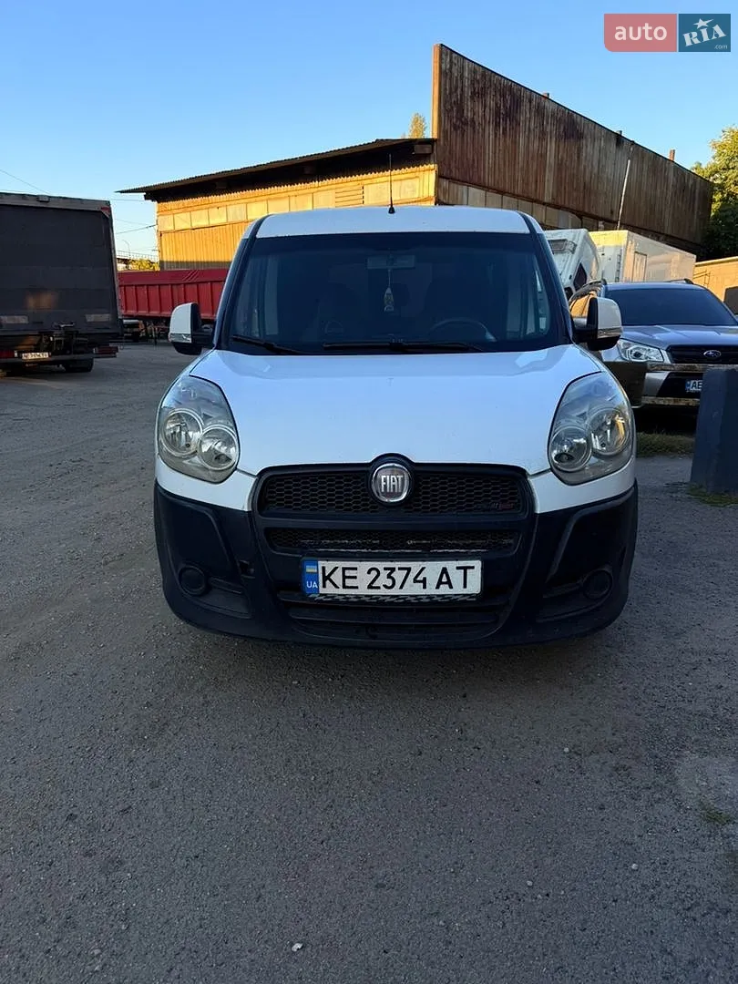 2011 Fiat Doblo - мініатюра 8
