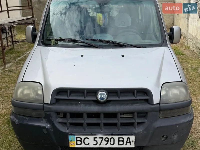 Fiat Doblo 2004