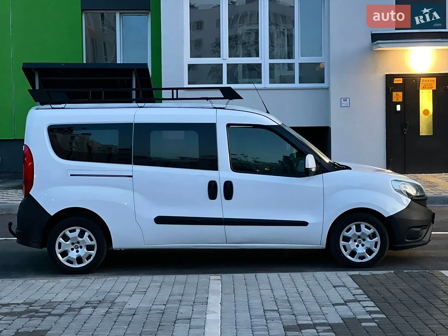 2015 Fiat Doblo - мініатюра 9