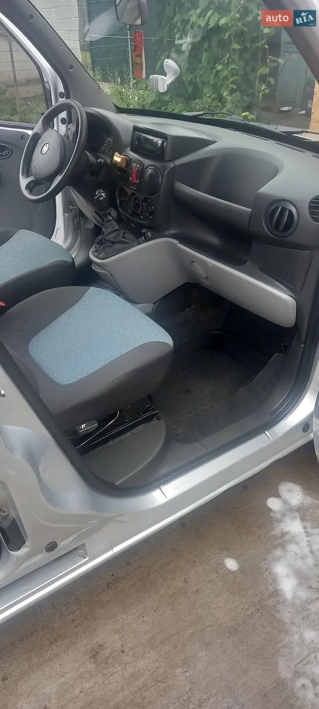 2011 Fiat Doblo - мініатюра 5