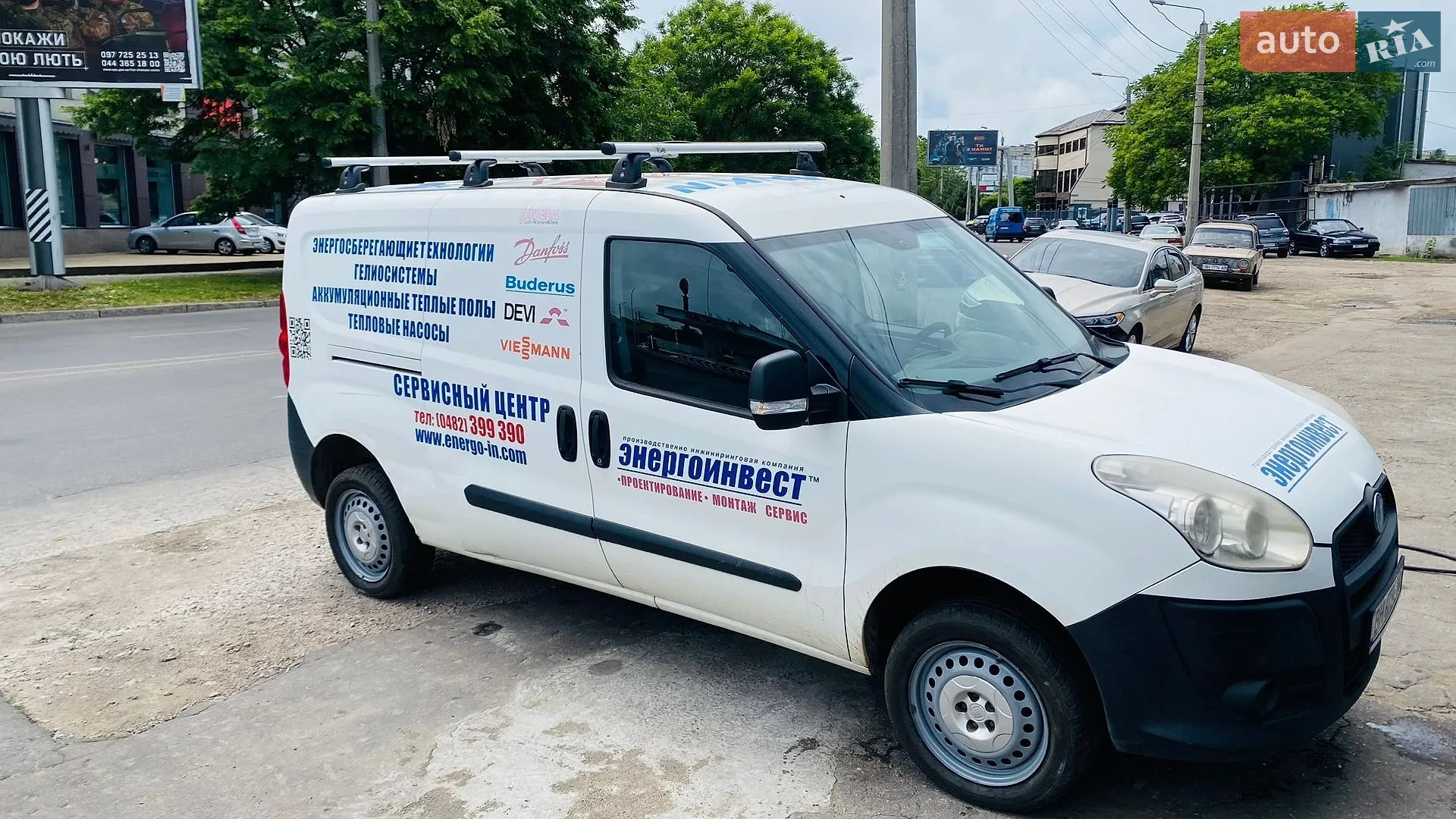 2010 Fiat Doblo - мініатюра 2