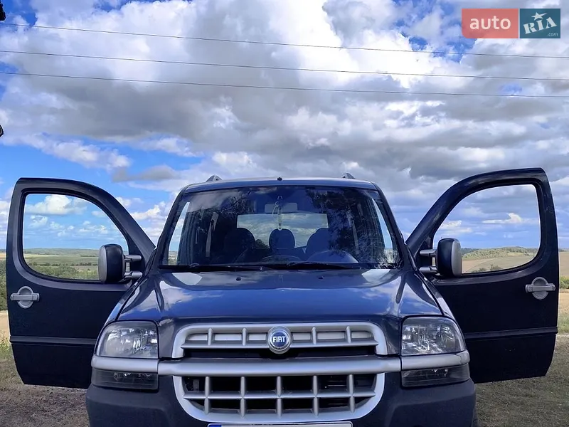 Fiat Doblo 2004