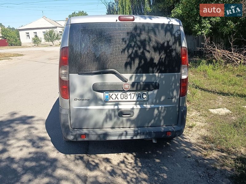 Минивэн Fiat Doblo 2006 в Изюме фото 3 Минивэн Fiat Doblo 2006 в Изюме