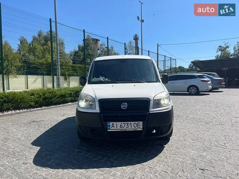 Fiat Doblo 2012
