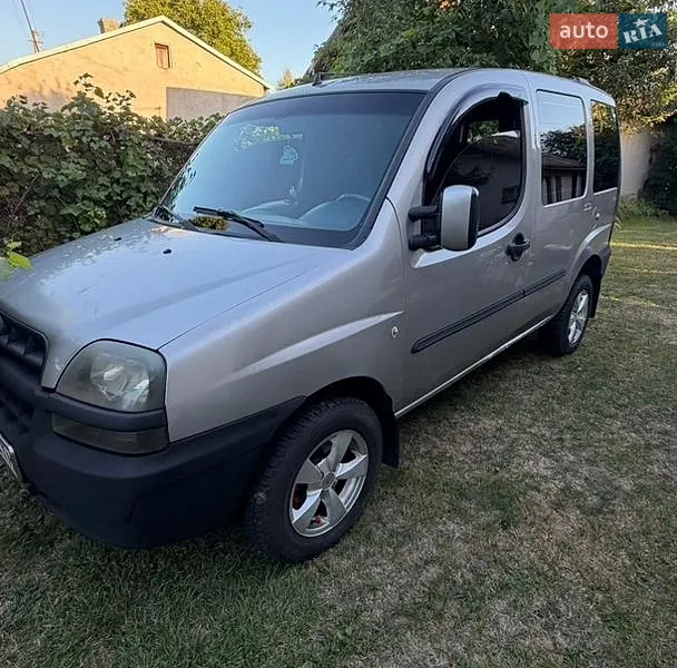 Fiat Doblo 2004