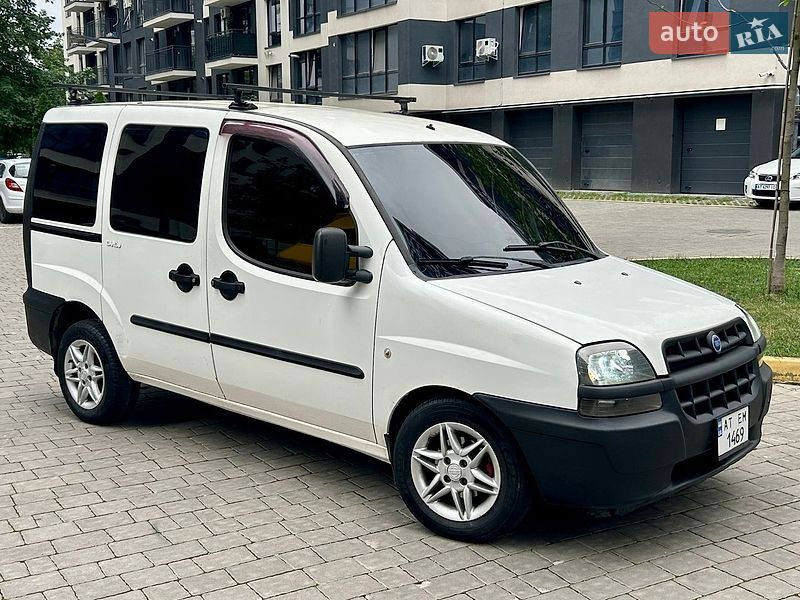 Минивэн Fiat Doblo 2003 в Ивано-Франковске фото 3 Минивэн Fiat Doblo 2003 в Ивано-Франковске