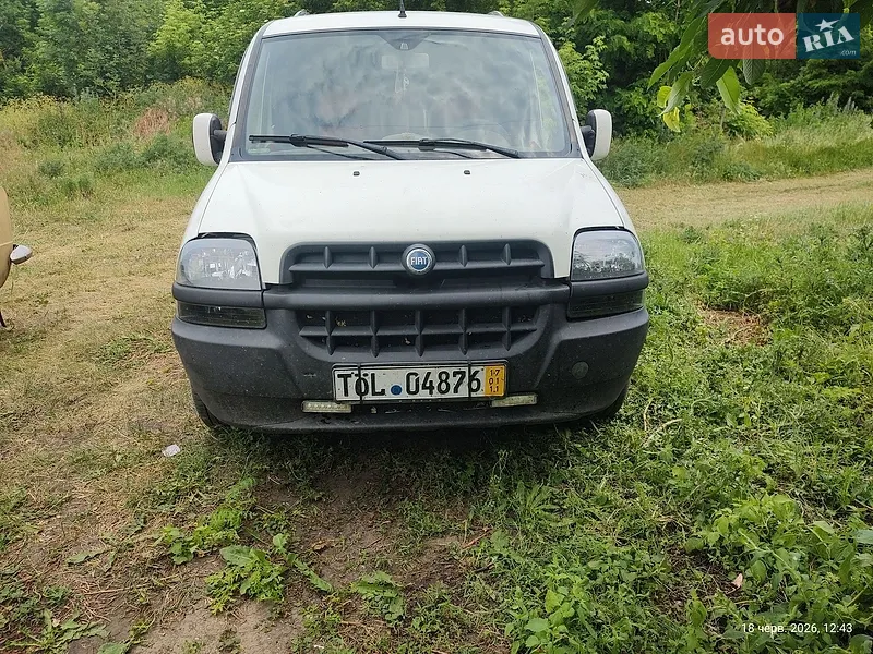Fiat Doblo 2005