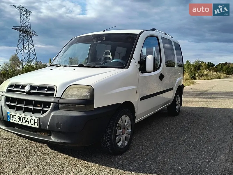 Fiat Doblo 2001