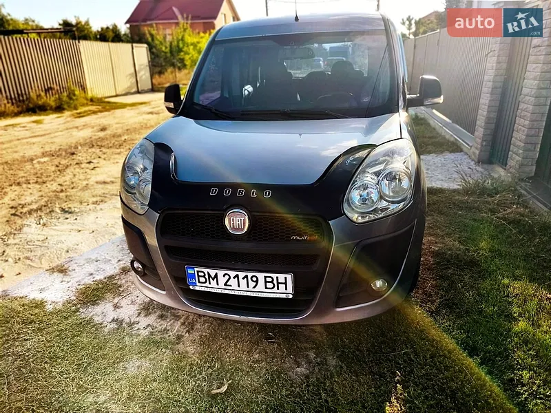 Fiat Doblo 2011