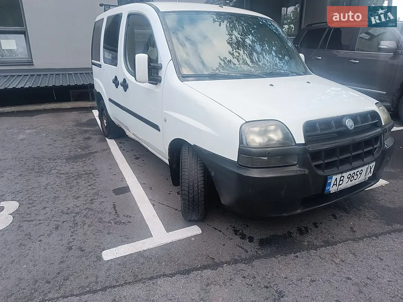 Fiat Doblo 2005