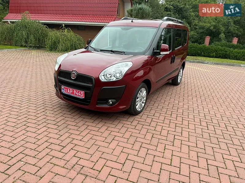 Fiat Doblo 2011